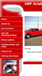 Mobile Screenshot of amfaviation.com