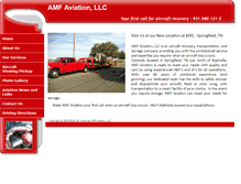 Tablet Screenshot of amfaviation.com